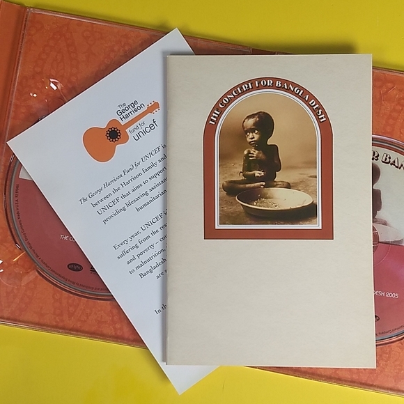 George Harrison: The Concert For Bangladesh DVD set - Picture 11 of 17